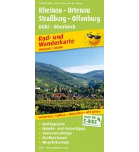 f&b Hiking Maps Rheinau - Ortenau - Straßburg - Offenburg, Rad- und Wanderkarte 1:50.000 Freytag-Berndt und ARTARIA