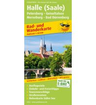 f&b Hiking Maps Halle (Saale), Rad- und Wanderkarte 1:50.000 Freytag-Berndt und ARTARIA