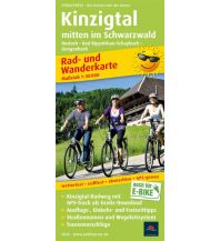 f&b Hiking Maps Kinzigtal mitten im Schwarzwald, Rad- und Wanderkarte 1:50.000 Freytag-Berndt und ARTARIA