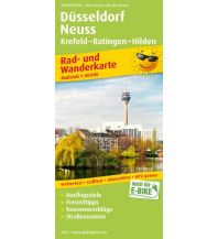 f&b Hiking Maps Düsseldorf - Neuss, Rad- und Wanderkarte 1:50.000 Freytag-Berndt und ARTARIA