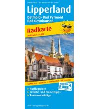 f&b Radkarten Lipperland, Radkarte 1:75.000 Freytag-Berndt und ARTARIA