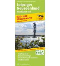 f&b Wanderkarten Leipziger Neuseenland - Nördlicher Teil, Rad- und Wanderkarte 1:50.000 Freytag-Berndt und ARTARIA