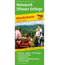 f&b Hiking Maps Naturpark Zittauer Gebirge, Wanderkarte 1:25.000 Freytag-Berndt und ARTARIA