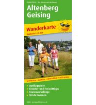 f&b Hiking Maps Altenberg - Geising, Wanderkarte 1:25.000 Freytag-Berndt und ARTARIA