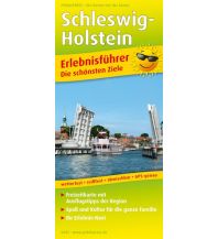 f&b Straßenkarten Schleswig-Holstein, Erlebnisführer und Karte 1:250.000 Freytag-Berndt und ARTARIA