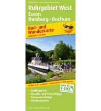 f&b Hiking Maps Ruhrgebiet West, Rad- und Wanderkarte 1:50.000 Freytag-Berndt und ARTARIA