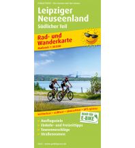 f&b Hiking Maps Leipziger Neuseenland - Südlicher Teil, Rad- und Wanderkarte 1:50.000 Freytag-Berndt und ARTARIA