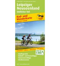 f&b Wanderkarten Leipziger Neuseenland - Südlicher Teil, Rad- und Wanderkarte 1:50.000 Freytag-Berndt und ARTARIA