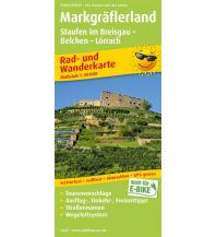 f&b Hiking Maps Markgräflerland, Rad- und Wanderkarte 1:50.000 Freytag-Berndt und ARTARIA