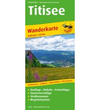 f&b Hiking Maps Titisee, Wanderkarte 1:25.000 Freytag-Berndt und ARTARIA