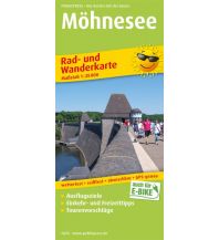 f&b Hiking Maps Möhnesee, Rad- und Wanderkarte 1:25.000 Freytag-Berndt und ARTARIA