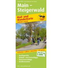 f&b Hiking Maps Main - Steigerwald, Rad- und Wanderkarte 1:50.000 Freytag-Berndt und ARTARIA