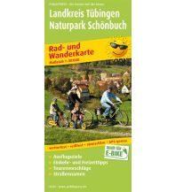 f&b Wanderkarten Landkreis Tübingen - Naturpark Schönbuch, Rad- und Wanderkarte 1:50.000 Freytag-Berndt und ARTARIA