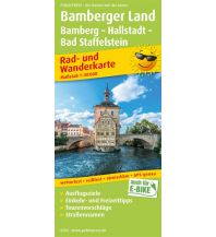f&b Hiking Maps Bamberger Land, Rad- und Wanderkarte 1:50.000
 Freytag-Berndt und ARTARIA
