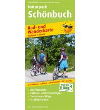 f&b Hiking Maps Naturpark Schönbuch, Rad- und Wanderkarte 1:25.000 Freytag-Berndt und ARTARIA