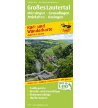 f&b Hiking Maps Großes Lautertal, Rad- und Wanderkarte 1:35.000 Freytag-Berndt und ARTARIA