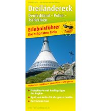 Road Maps Germany Dreiländereck Deutschland - Polen - Tschechien, Erlebnisführer und Karte 1:150.000 Freytag-Berndt und ARTARIA