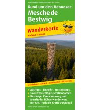 f&b Wanderkarten Rund um den Hennesee - Meschede - Bestwig, Wanderkarte 1:30.000 Freytag-Berndt und ARTARIA