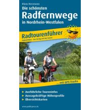 f&b Cycling Maps Die schönsten Radfernwege in Nordrhein-Westfalen Freytag-Berndt und ARTARIA