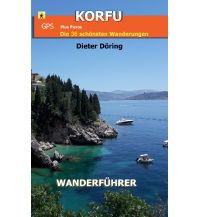 Hiking Guides Wanderführer Korfu Books on Demand