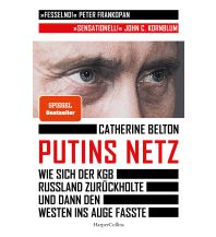 Reiselektüre Putins Netz - Wie sich der KGB Russland zurückholte und dann den Westen ins Auge fasste Harper germany 