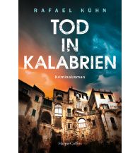 Reiselektüre Tod in Kalabrien Harper germany 