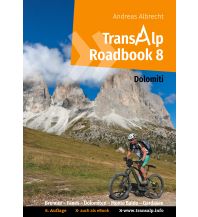 Radfernwege Europa Transalp Roadbook 8: Transalp Dolomiti Books on Demand