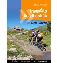 Mountainbike Touring / Mountainbike Maps Transalp Roadbook 14: St. Moritz - Venedig Books on Demand