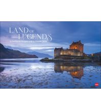 Calendars Land of Legends Kalender 2025 - Schottlands Burgen und Schlösser Athesia Kalenderverlag