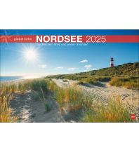 Kalender Nordsee Globetrotter Kalender 2025 - Von frischem Wind und weiten Stränden Athesia Kalenderverlag