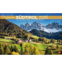 Calendars Südtirol Globetrotter Kalender 2025 - Von romantischen Tälern und schroffer Bergwelt Athesia Kalenderverlag