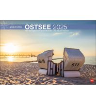 Calendars Ostsee Globetrotter Kalender 2025 - Von behaglichen Strandkörben und rauen Küsten Athesia Kalenderverlag