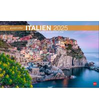 Kalender Italien Globetrotter Kalender 2025 - Von sonnigen Küsten und südlichem Flair Athesia Kalenderverlag