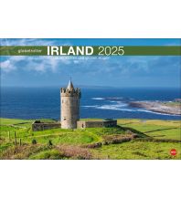 Calendars Irland Globetrotter Kalender 2025 - Von rauen Küsten und grünen Hügeln Athesia Kalenderverlag