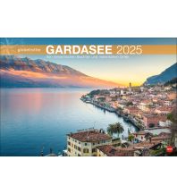 Kalender Gardasee Globetrotter Kalender 2025 - Von romantischen Buchten und malerischen Orten Athesia Kalenderverlag