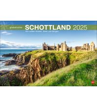 Calendars Schottland Globetrotter Kalender 2025 - Von wilden Küsten, Seen und Bergen Athesia Kalenderverlag