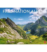 Calendars Faszination Alpen Posterkalender 2025 Athesia Kalenderverlag