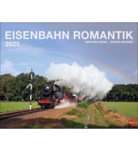 Kalender Eisenbahn Romantik Posterkalender 2025 Athesia Kalenderverlag