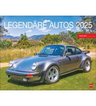 Kalender Legendäre Autos Posterkalender 2025 Athesia Kalenderverlag