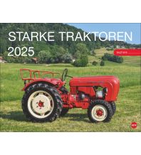 Calendars Starke Traktoren Posterkalender 2025 Athesia Kalenderverlag