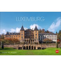Kalender Luxemburg Planer 2025 Athesia Kalenderverlag