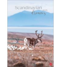 Calendars Scandinavian Dreams Posterkalender 2025 Athesia Kalenderverlag