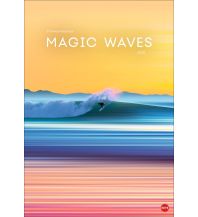 Calendars Magic Waves Posterkalender 2025 Athesia Kalenderverlag