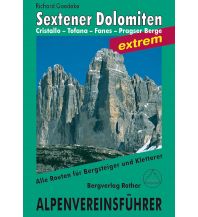 Climbing Guidebooks Sextener Dolomiten Bergverlag Rother