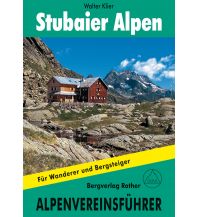 Hiking Guides Stubaier Alpen Bergverlag Rother