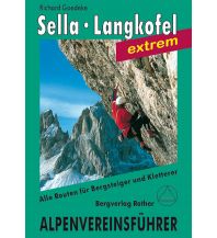 Kletterführer Dolomiten - Sella/Langkofel Bergverlag Rother