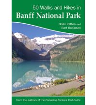 Wanderführer 50 Walks and Hikes in Banff National Park Summerthought Publications