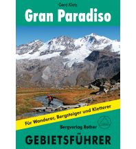 Long Distance Hiking Rother Alpenvereinsführer Gran Paradiso Bergverlag Rother