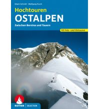 Wanderführer Hochtouren Ostalpen Bergverlag Rother