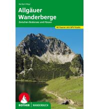 Wanderführer Rother Wanderbuch Allgäuer Wanderberge Bergverlag Rother